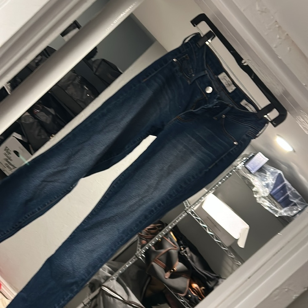 Jessica Simpson kiss me super skinny Blue‎ Skinny Jeans
